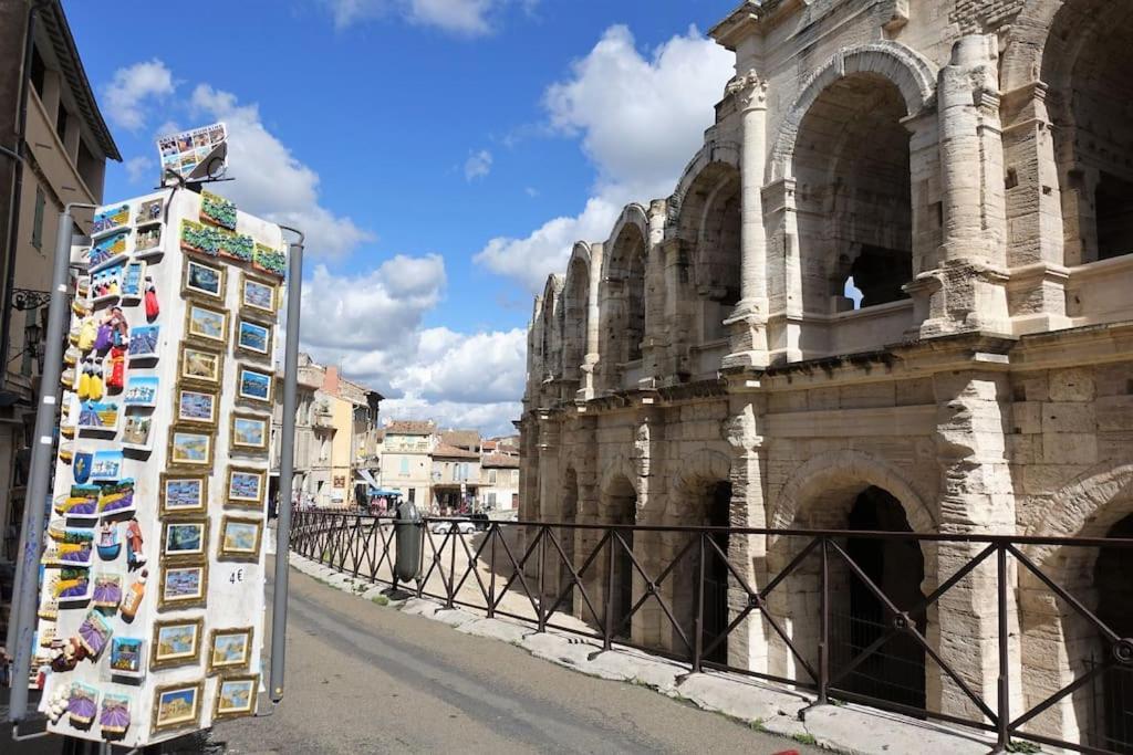 Nest In Arles Apartment Ngoại thất bức ảnh